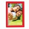 M&T Displays Opti Frame 5 in. X 7 in. Poster Size 0.55 in. Red RAL 3020 Profile, Mitred Corner, w/Back Support UCP145R157x2990 - alternate 7